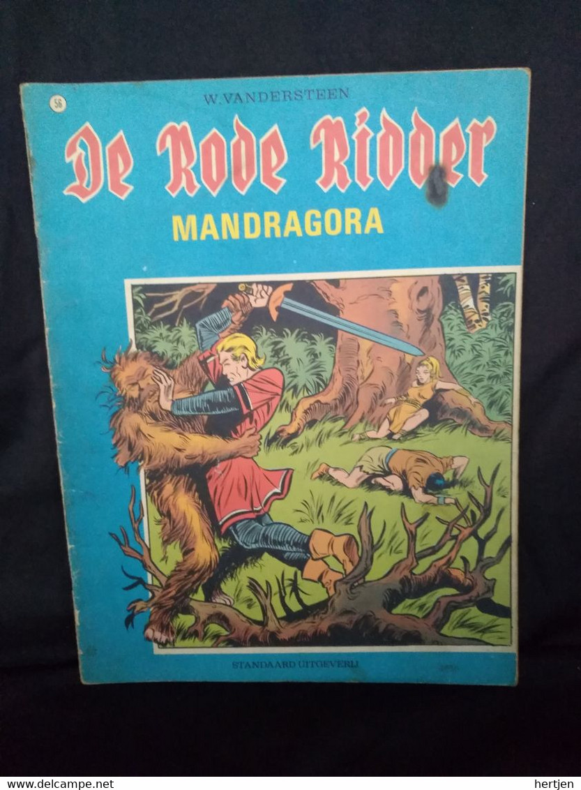 De Rode Ridder 56 :Mandragora - Rode Ridder, De