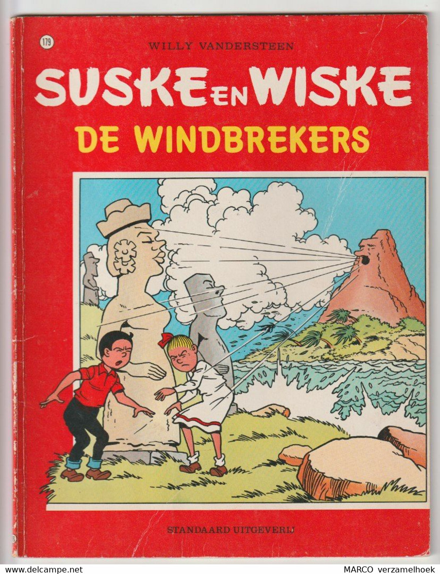 179. Suske En Wiske De Windbrekers Willy Vandersteen - Suske & Wiske