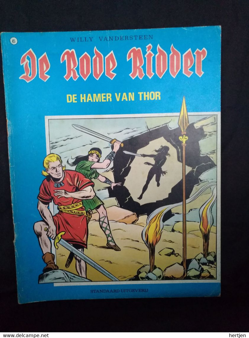 De Rode Ridder 45 : De Hamer Van Thor, Uitgave 1979 - Rode Ridder, De