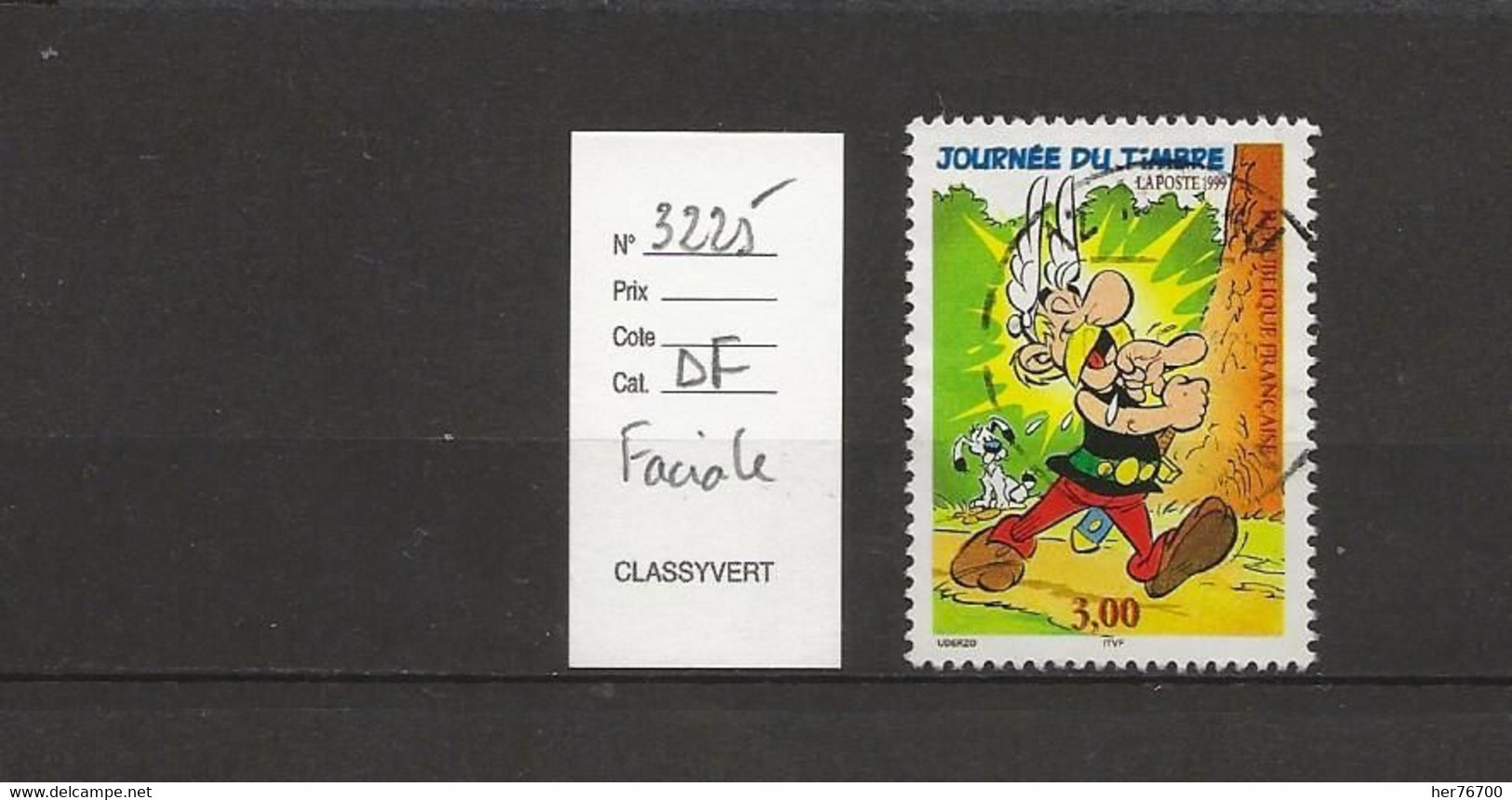 TIMBRE DE FRANCE  VARIETE  DIVERSE - Used Stamps