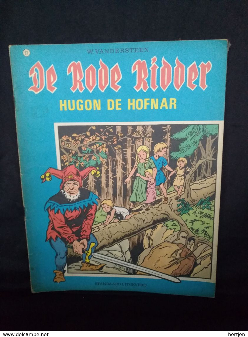 Hugon De Hofnar, De Rode Ridder 23 - Rode Ridder, De