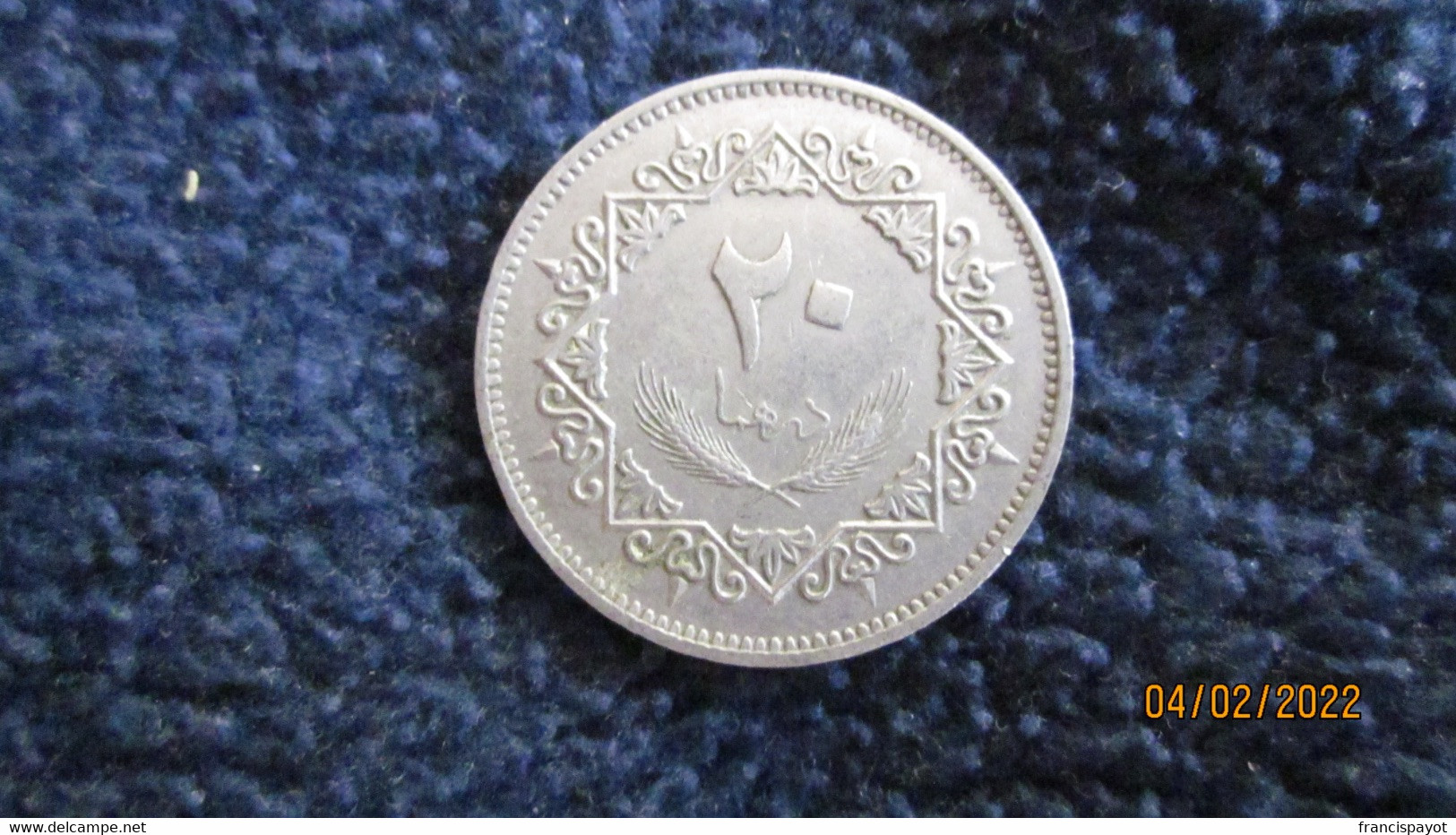 Libya: 20 Dirham 1979 - Libië