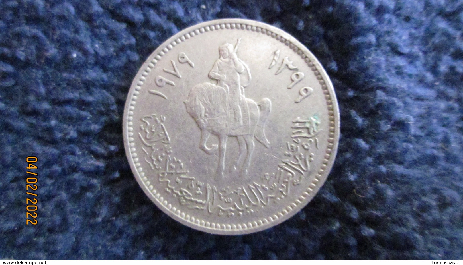 Libya: 20 Dirham 1979 - Libyen