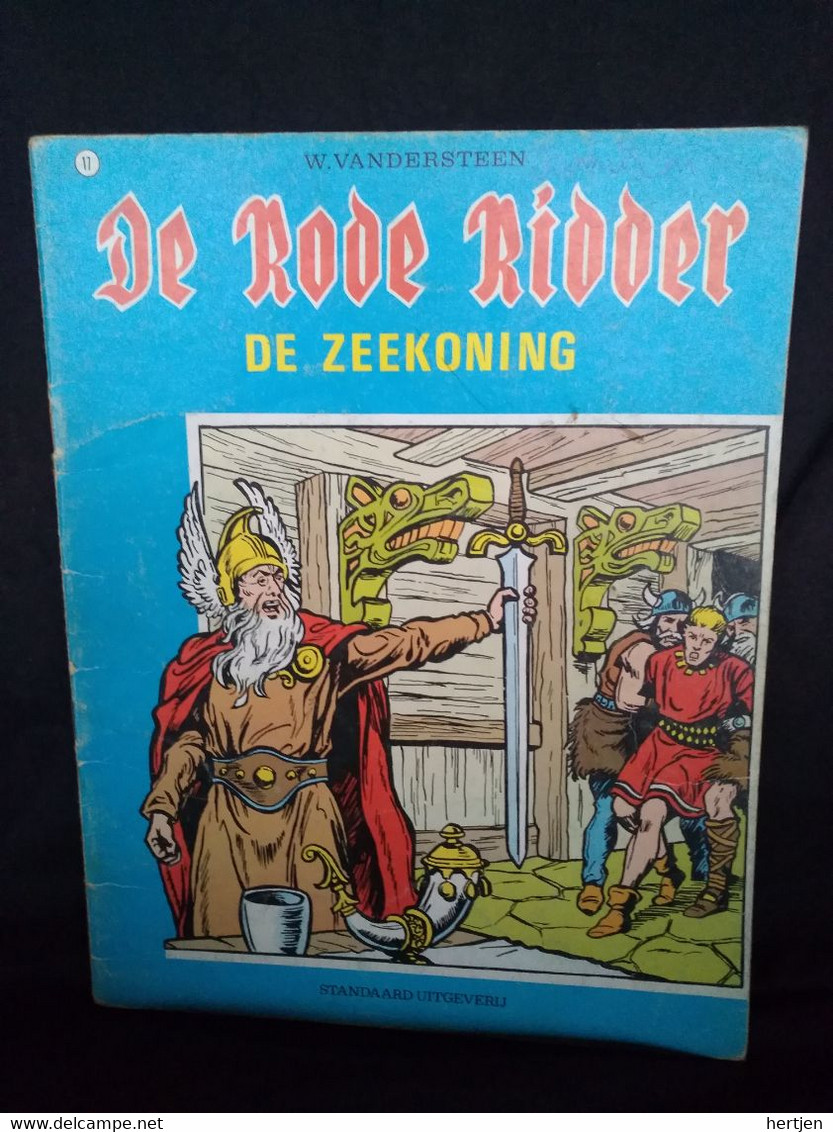 De Zeekoning,  De Rode Ridder 17 - Rode Ridder, De