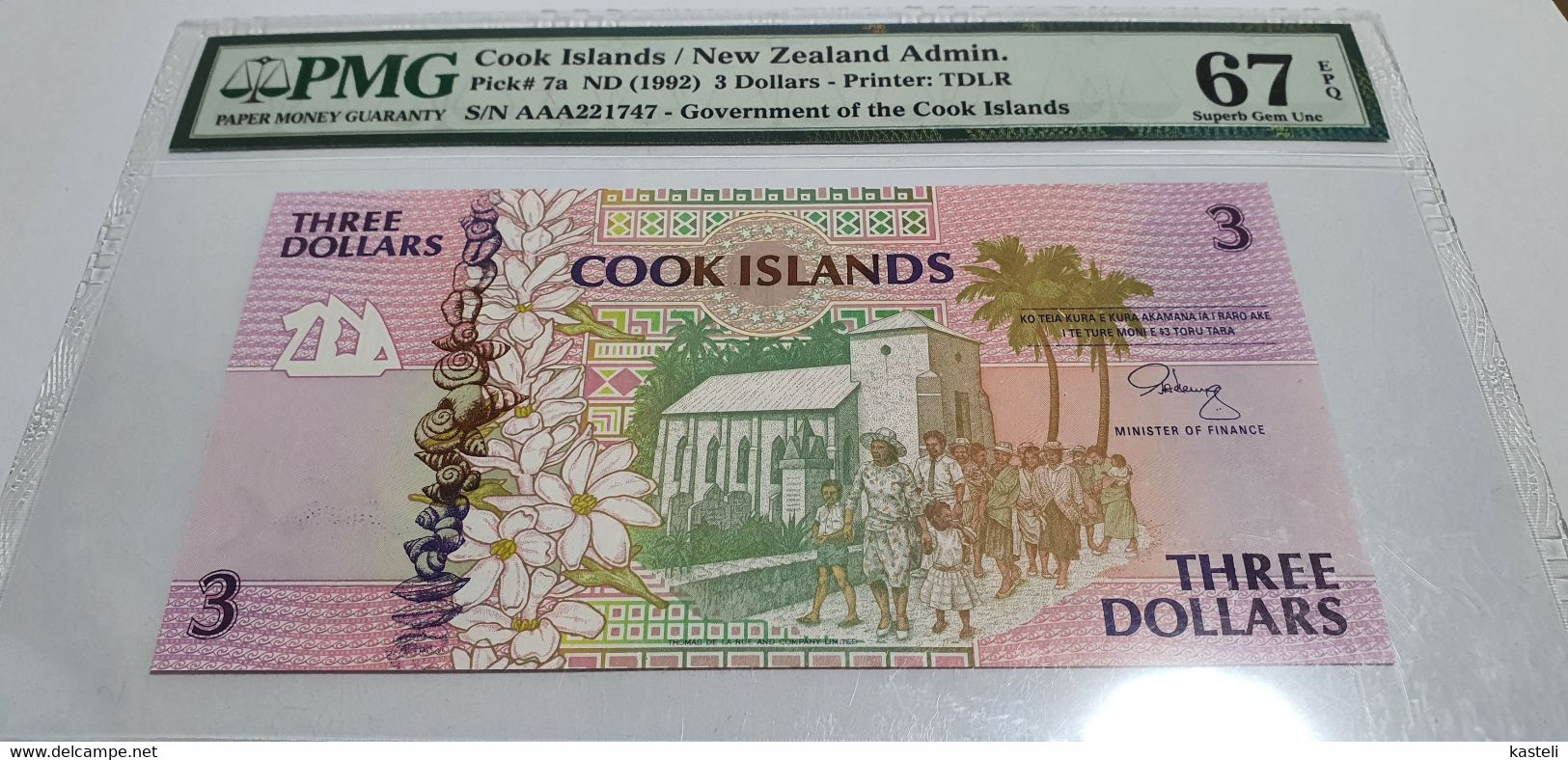 Jamaica,5$ - Canada 2$ - Nea Zealanda 3$ -  Bolivia .5 Centavos or 50 000 Pesos, Bolivia 1987  lot of 4  gradate bilete