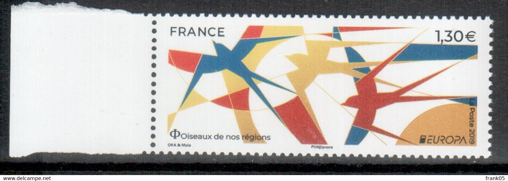 Frankreich / France 2019 EUROPA ** - 2019