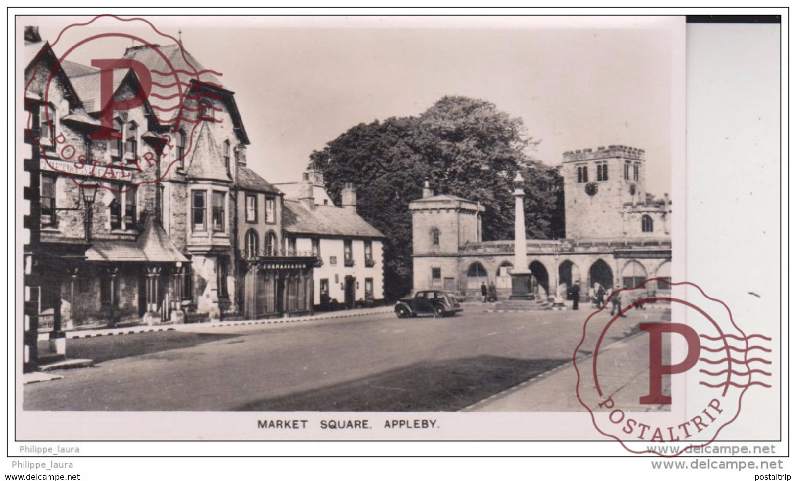 MARKET SQUARE. APPLEBY - Appleby-in-Westmorland