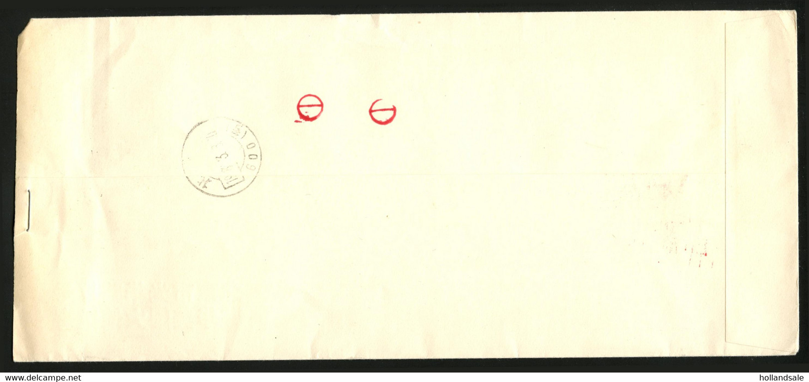 CHINA PRC - Lot of 7 covers with Octagonal Postage Paid cancellations..