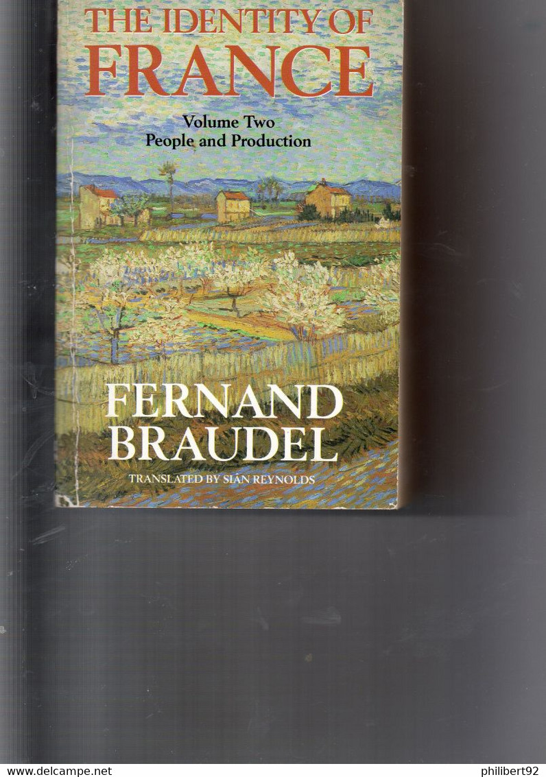 Fernand Braudel. The Identity Of France. Volume Two. People And Production. - Europa