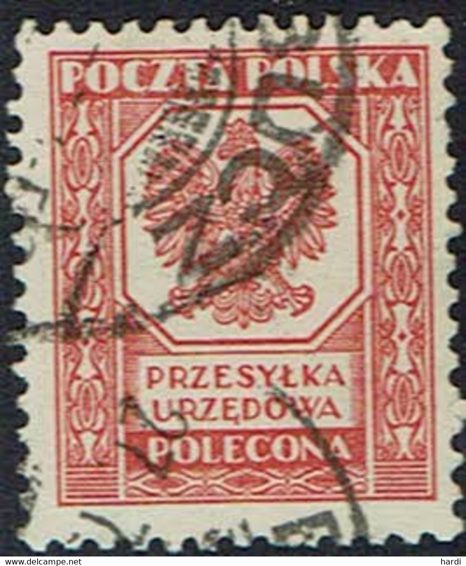 Polen DM 1933, MiNr 18, Gestempelt - Officials