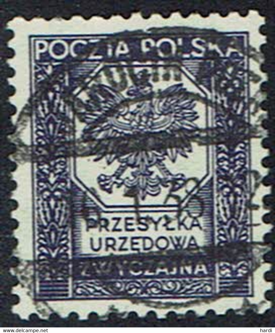 Polen DM 1935, MiNr 19, Gestempelt - Officials