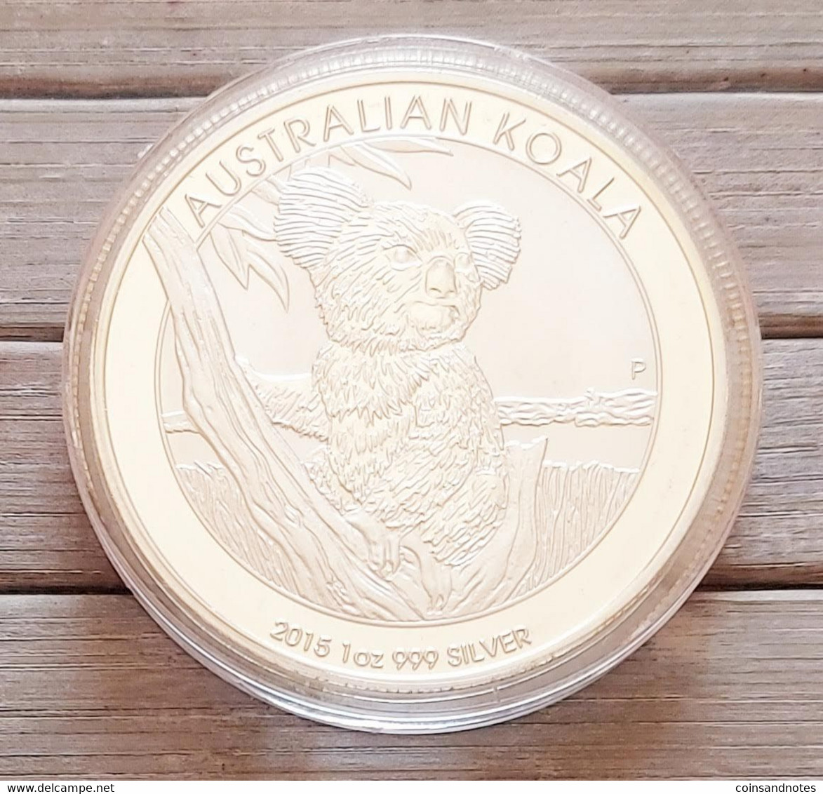 Australia 2015 - 1 Oz. Silver Dollar - Koala - Unc & Sealed - Autres & Non Classés