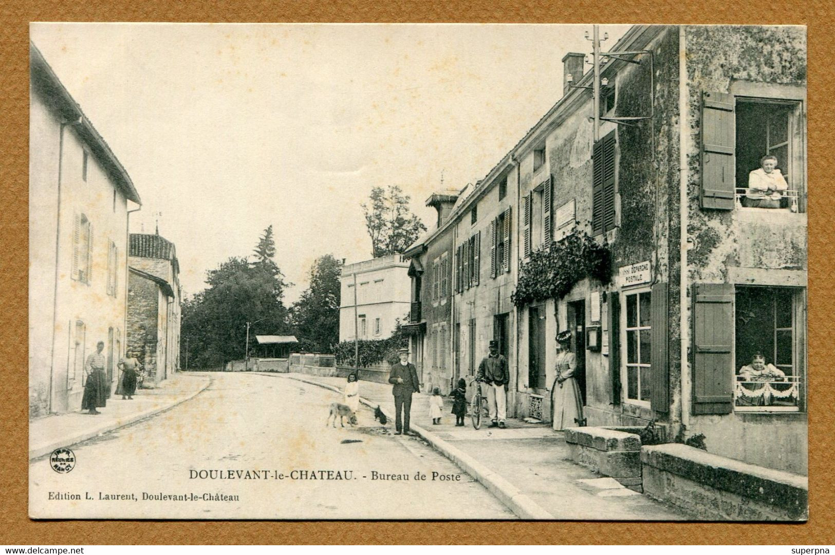 DOULEVANT-LE-CHATEAU  (52) : " LE BUREAU DE POSTE " - Doulevant-le-Château