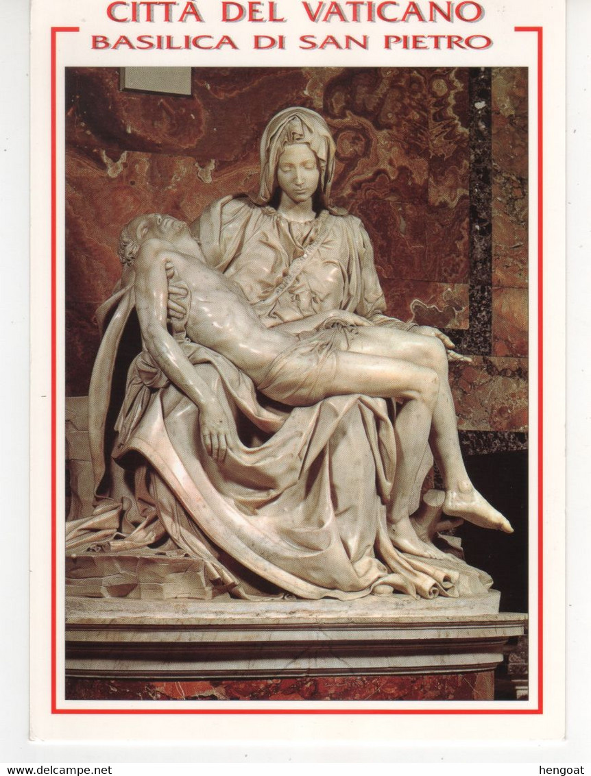 Timbre , Stamp " 1508 - 2008 Chapelle Sixtine " Non Oblitéré Sur Cp , Carte , Postcard - Lettres & Documents