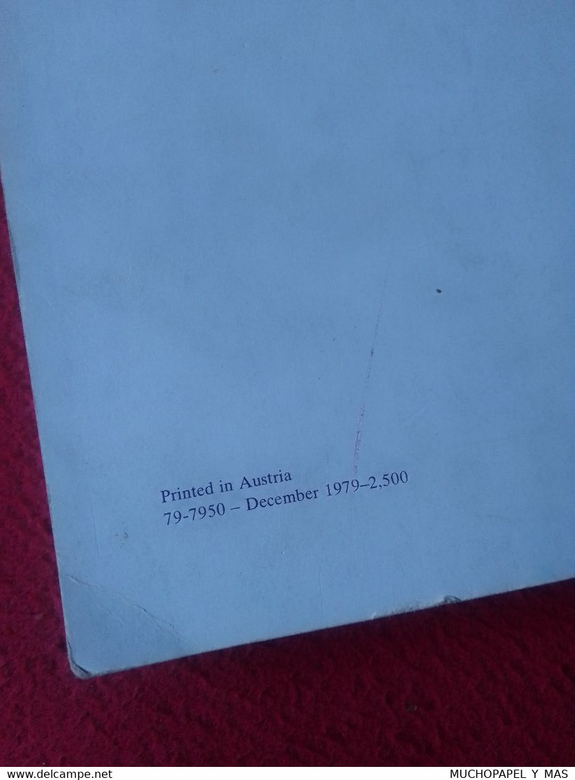 LIBRO 1979 ONU NACIONES UNIDAS UNITED NATIONS LA INDUSTRIA EN EL AÑO 2000: NUEVAS PERSPECTIVAS VER..NATIONS UNIES, VER.. - Economie & Business