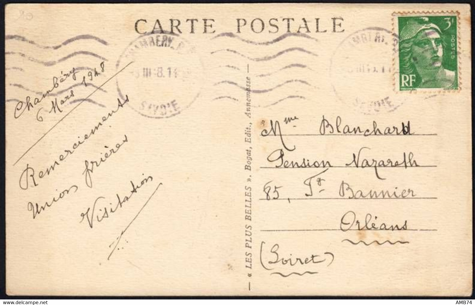 74-0179 - Carte Postale Haute Savoie (74) - FAUCIGNY - La Tour Du Guet - Faucigny