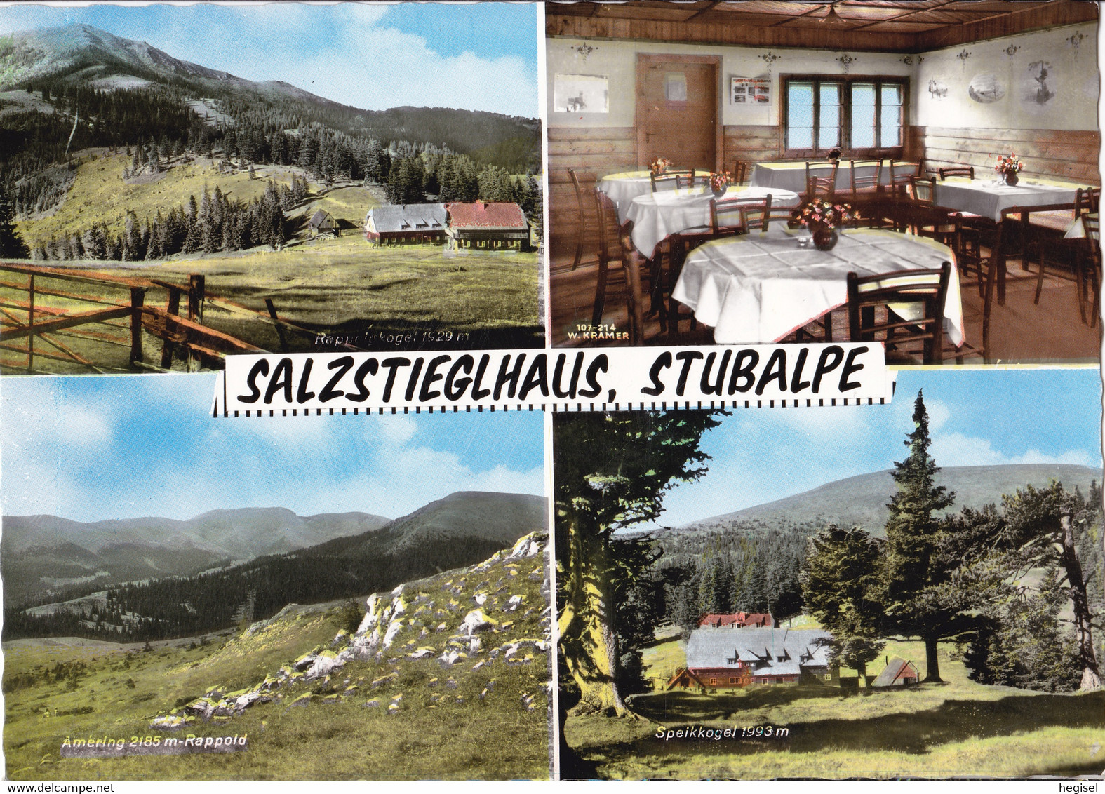 1968, Österreich, Stubalpe, Salzstieglhaus, Weststeiermark - Maria Lankowitz