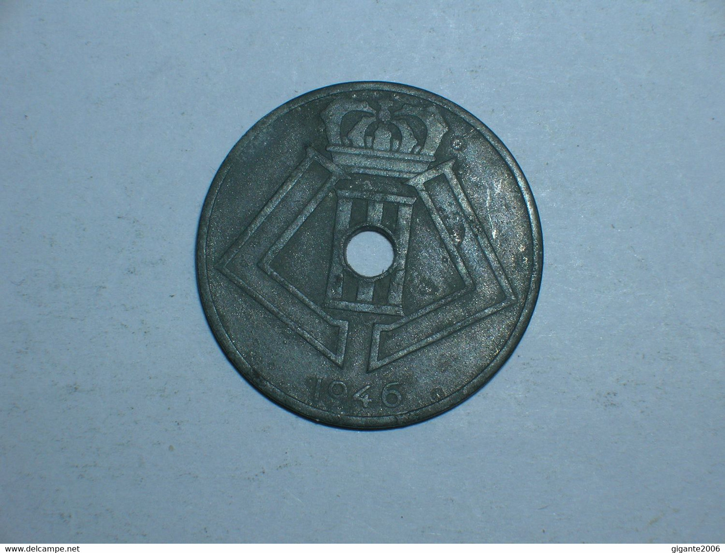 BELGICA 25 CENTIMOS 1946 FL (8982) - 25 Cent