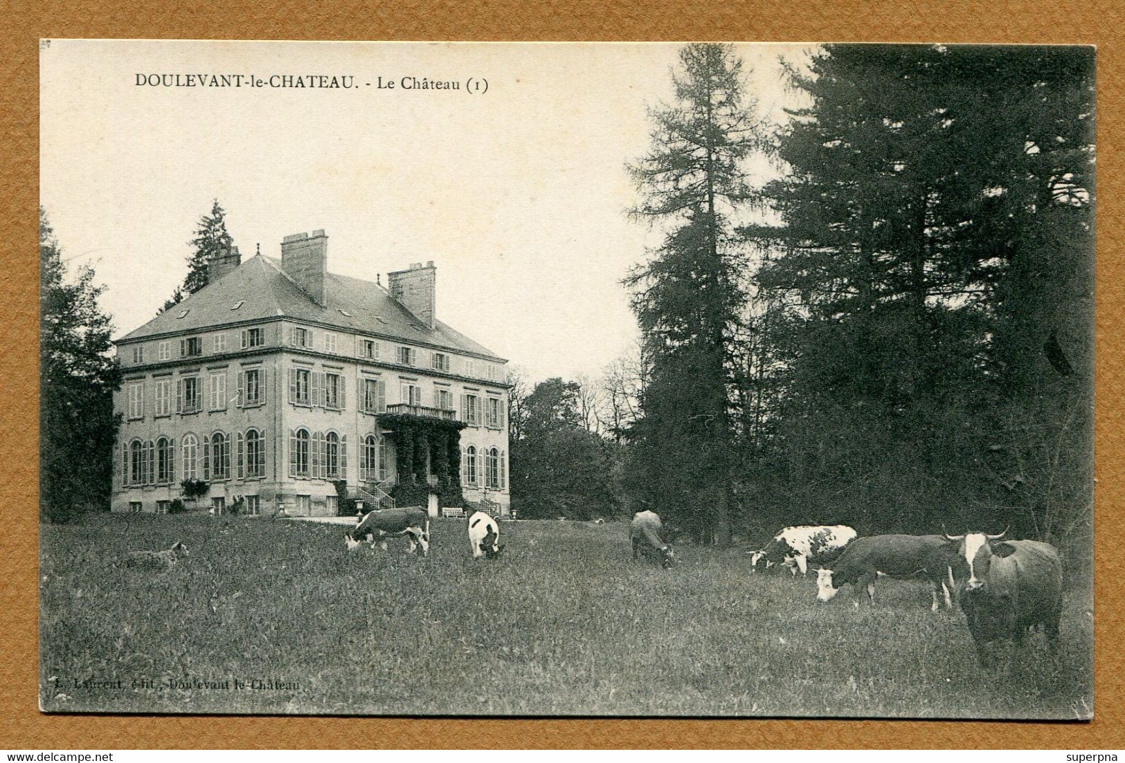 DOULEVANT-LE-CHATEAU  (52) : " LE CHATEAU " - Doulevant-le-Château