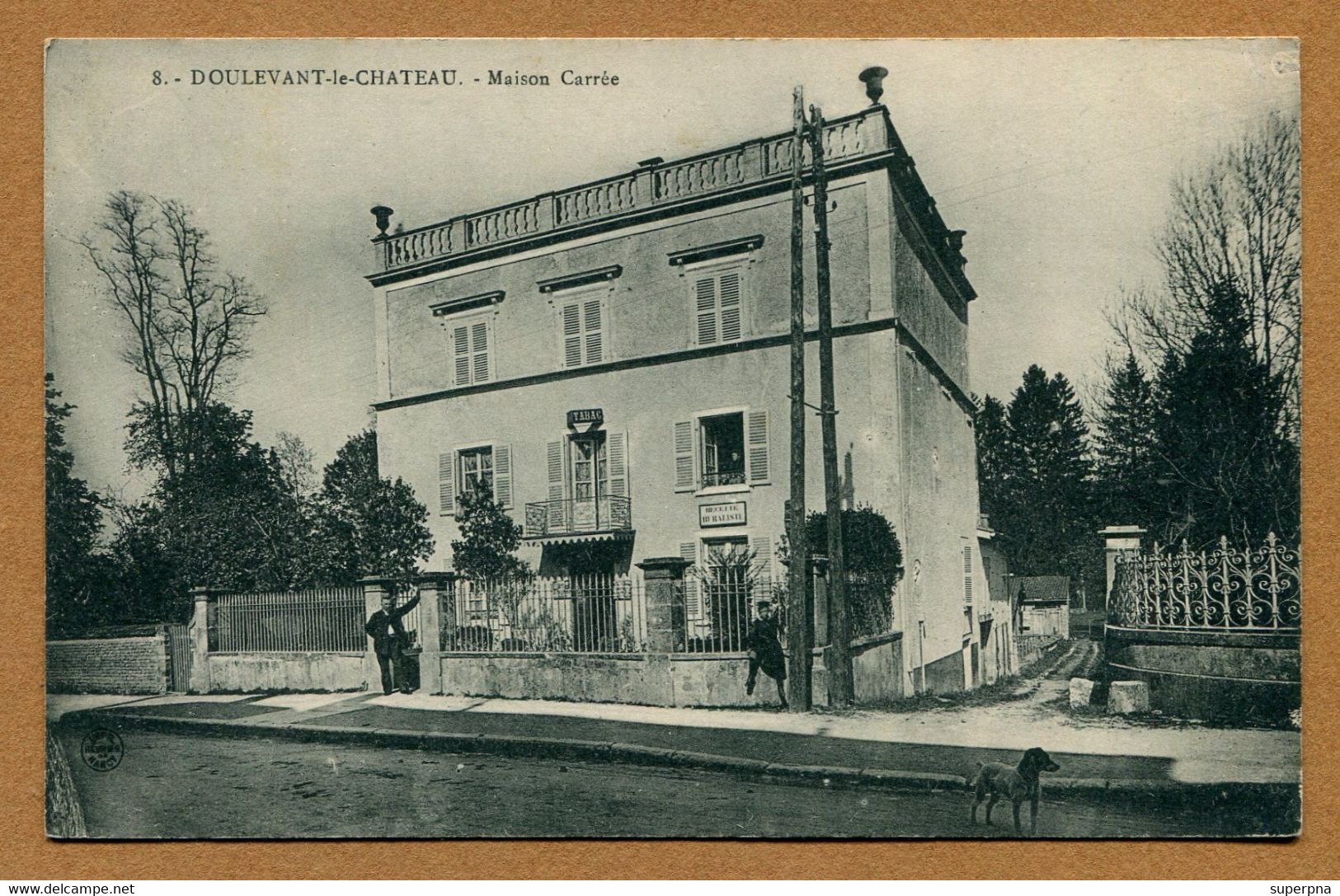 DOULEVANT-LE-CHATEAU  (52) : " MAISON CARREE " - Doulevant-le-Château