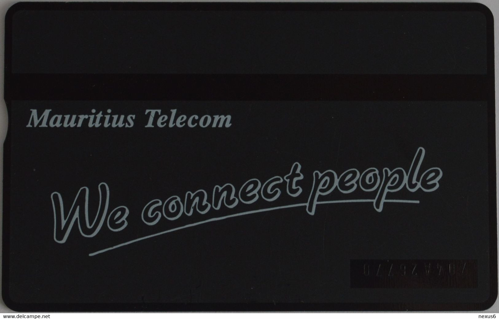 Mauritius - L&G - Telecom's Logo - With Green Line - 704A - 04.1997, 50Units, 20.000ex, Used - Maurice