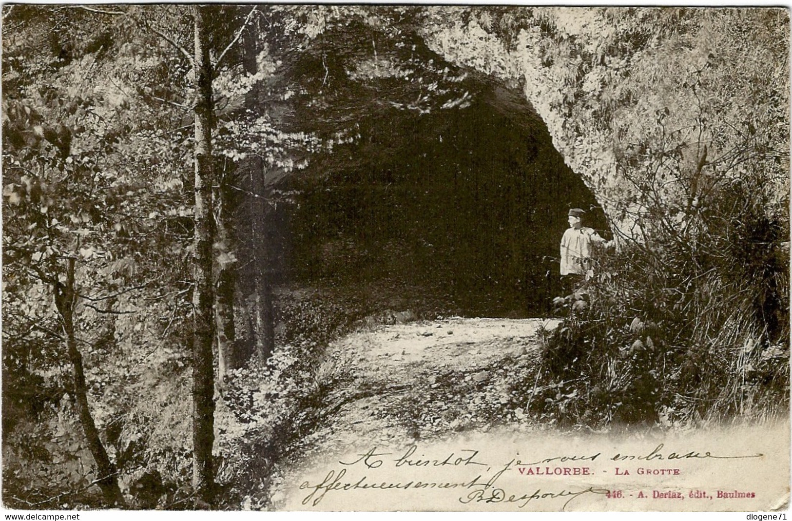 Vallorbe La Grotte Animée - Orbe