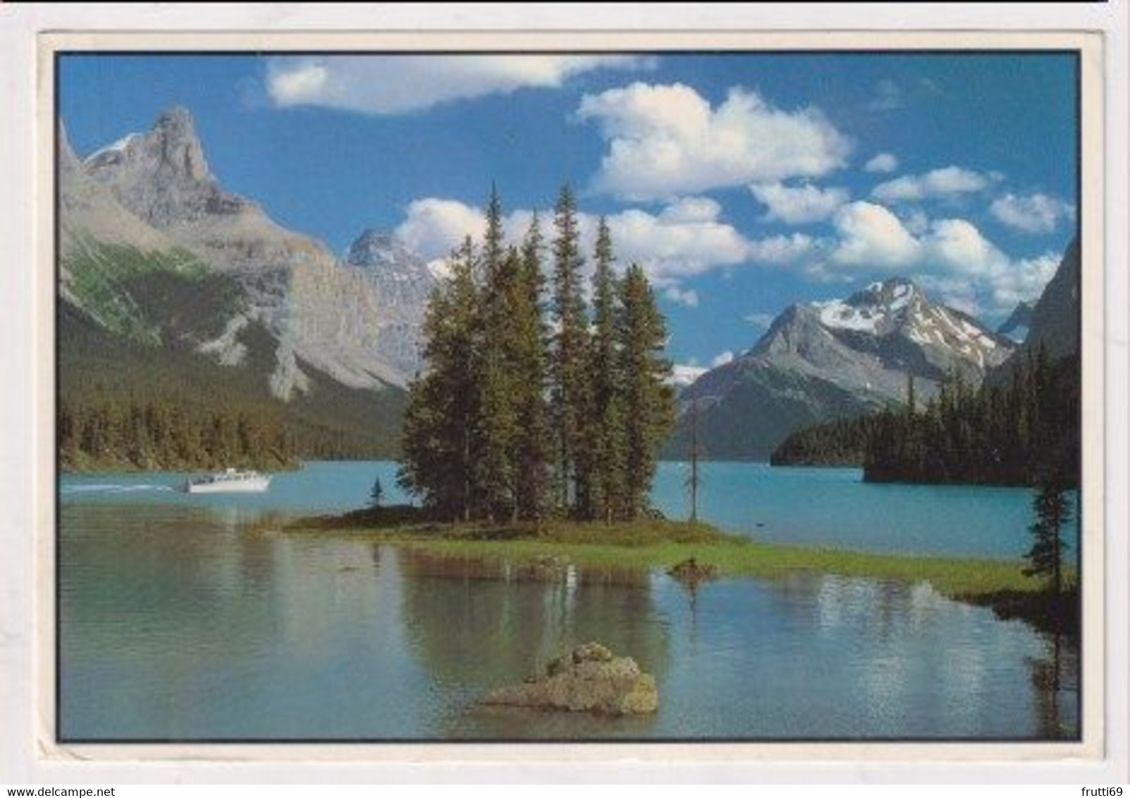 AK 034225 CANADA - Alberta - Jasper National Park - Maligne Lake - Jasper