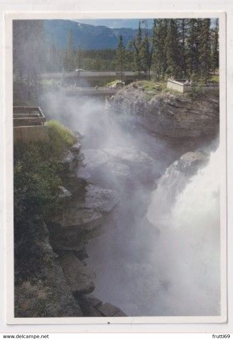 AK 034242 CANADA - Alberta - Jasper National Park - Athabasca Falls - Jasper