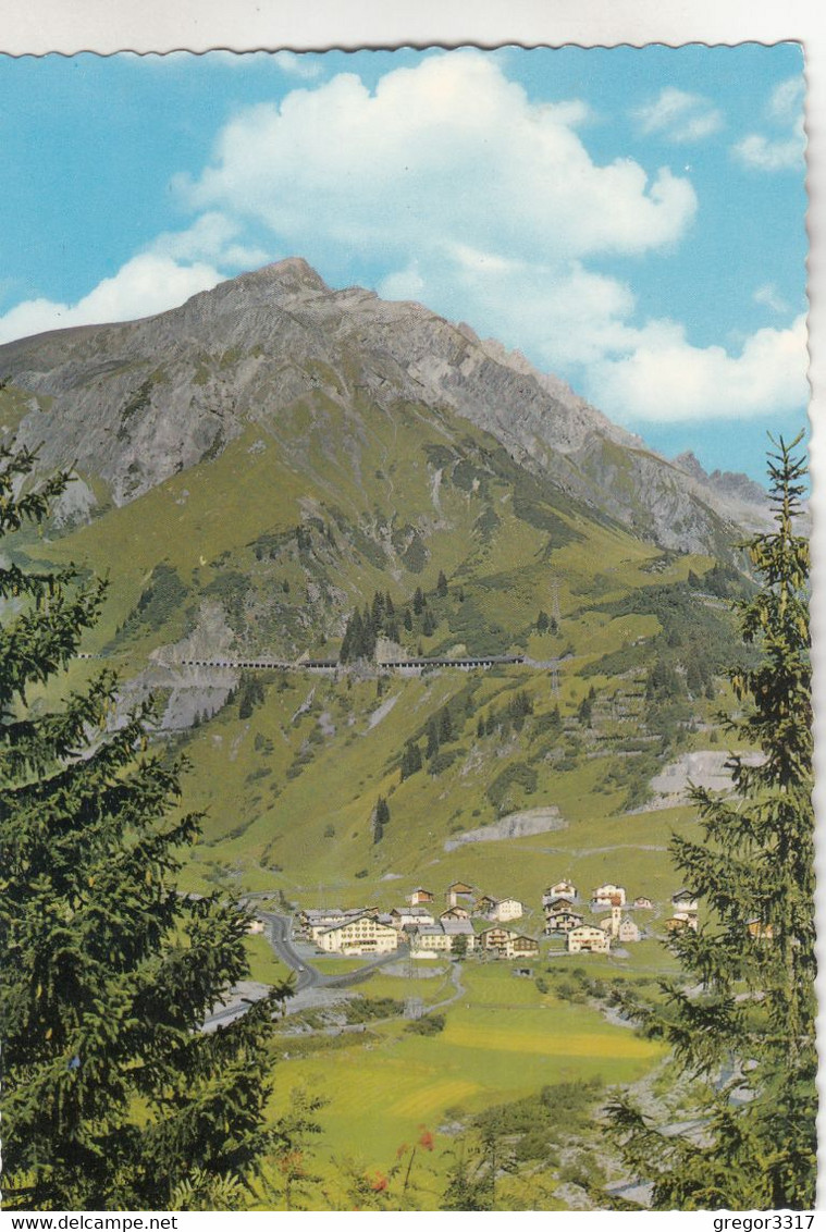 A7887) STUBEN Mit Flexenstraße Am ARLBERG - Vorarlberg - Stuben