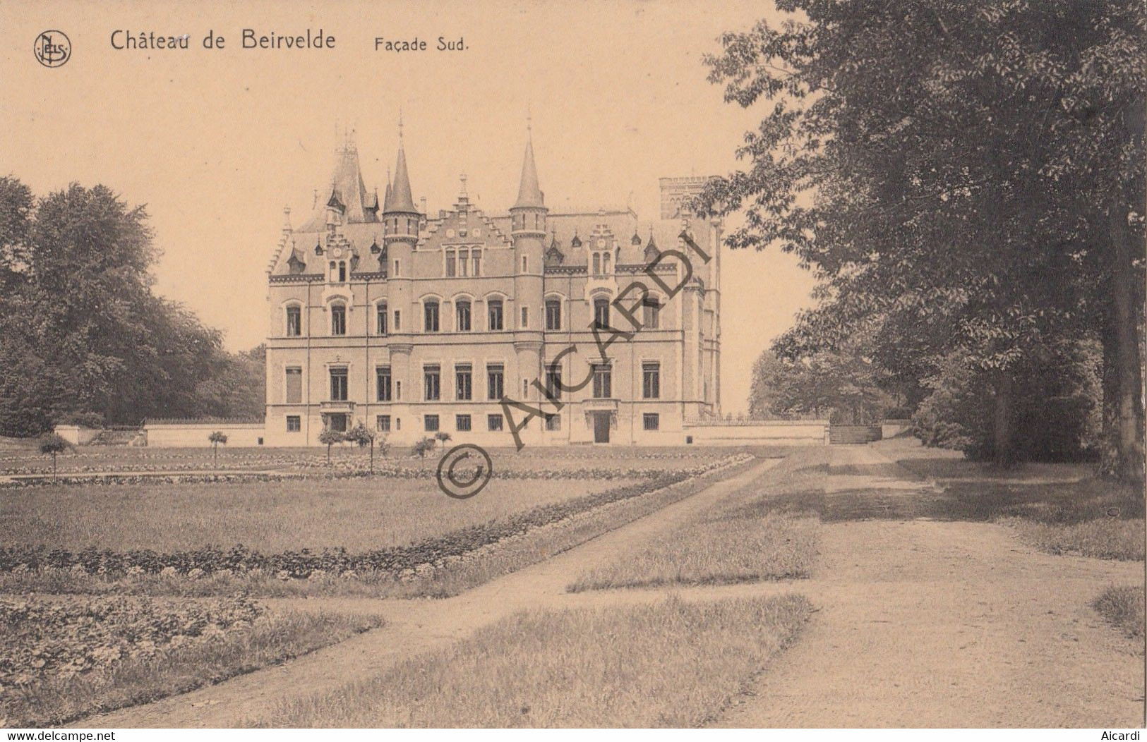 Postkaart / Carte Postale - Château De BEIRVELDE  (A710) - Lochristi