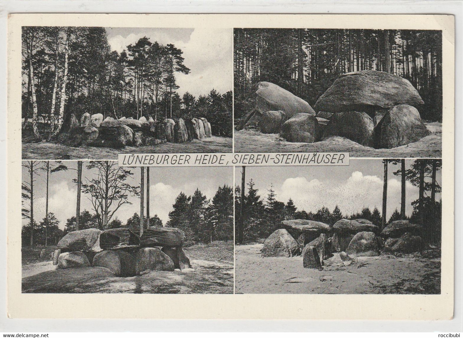 Lüneburger Heide, Sieben Steinhäuser - Lüneburger Heide