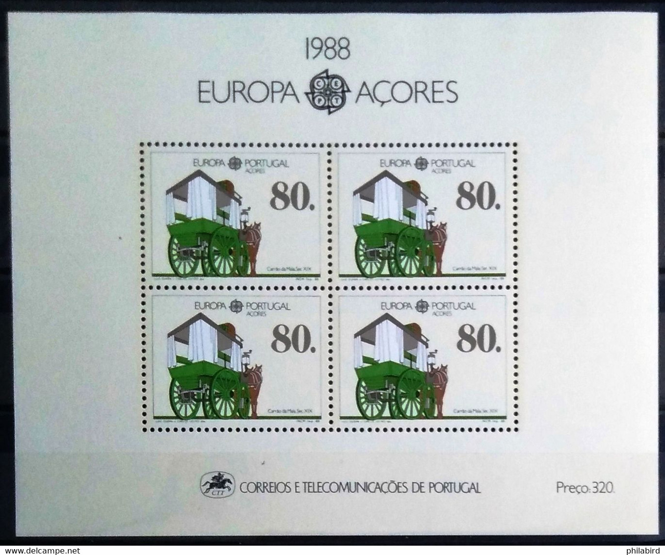 EUROPA 1988 - ACORES               BF 9                       NEUF** - 1988