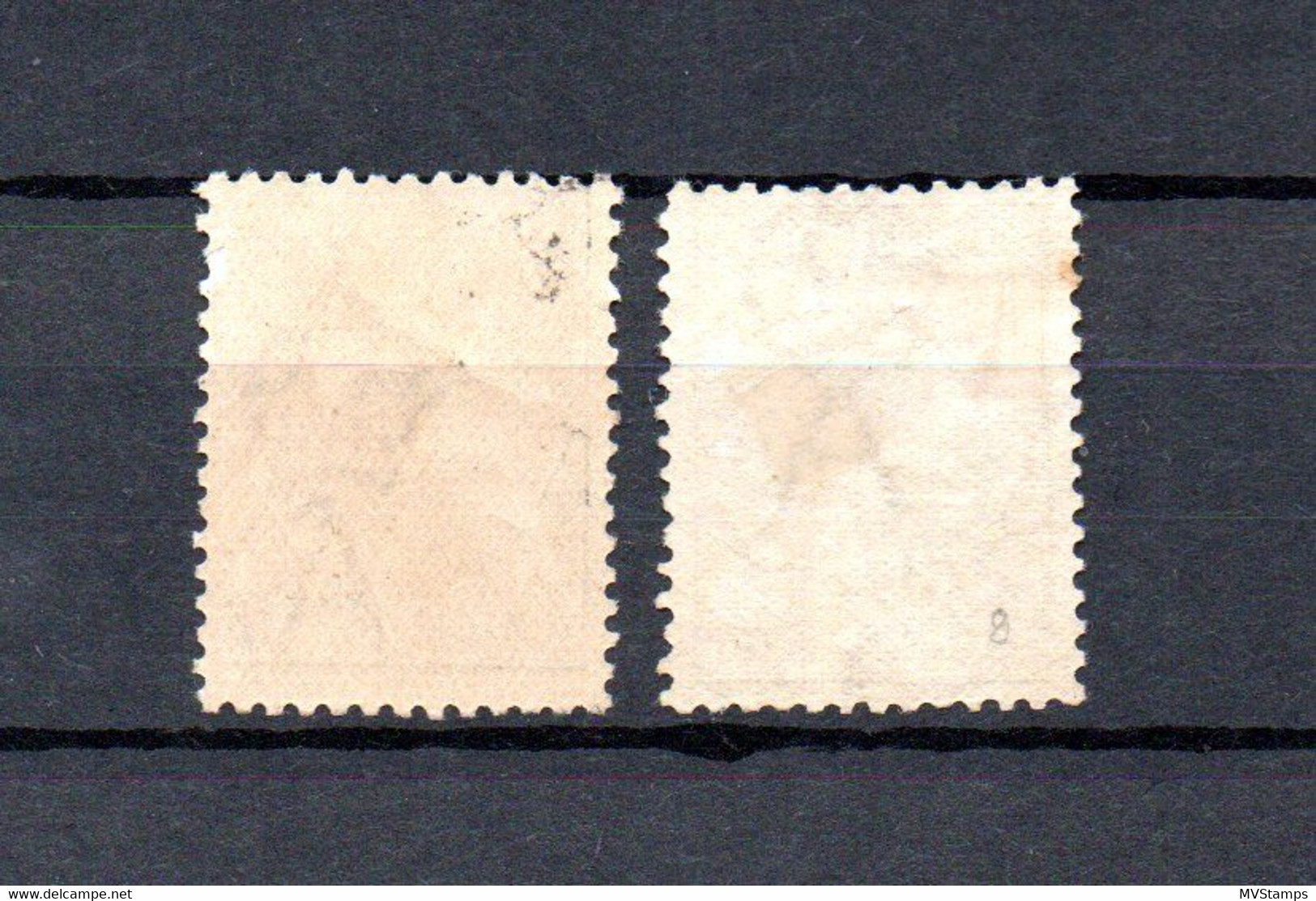 Australia 1913 Old Kangaroo Stamps (Michel 7/8) Nice Unused/MLH - Ungebraucht