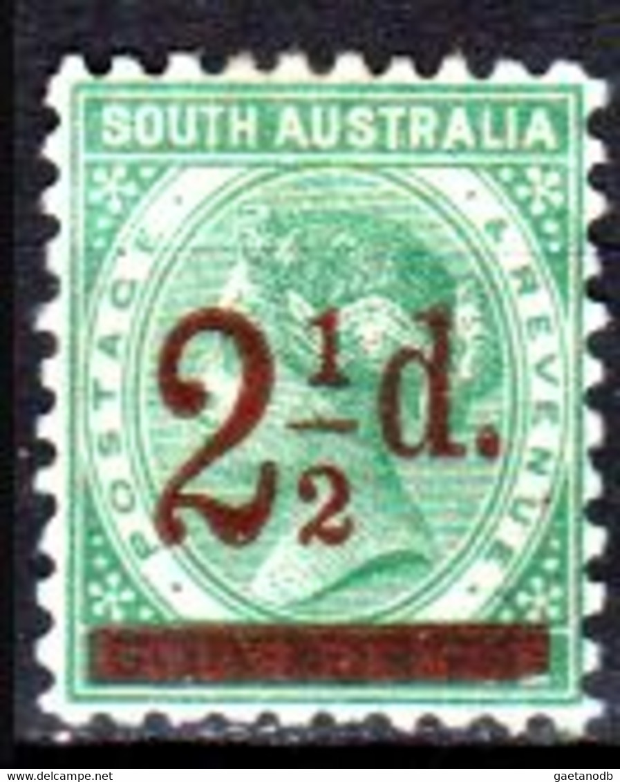 Australia-del-Sud-00062 - 1891 (+) Hinged - Qualità A Vostro Giudizio. - Other & Unclassified