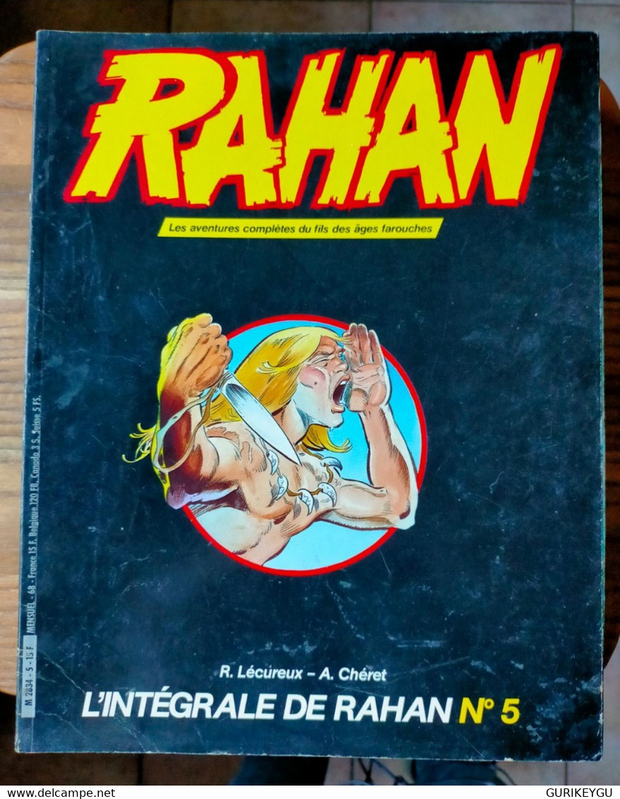 L'intégrale De RAHAN  N° 5  VAILLANT De 1984 André CHERET Roger LECUREUX - Rahan