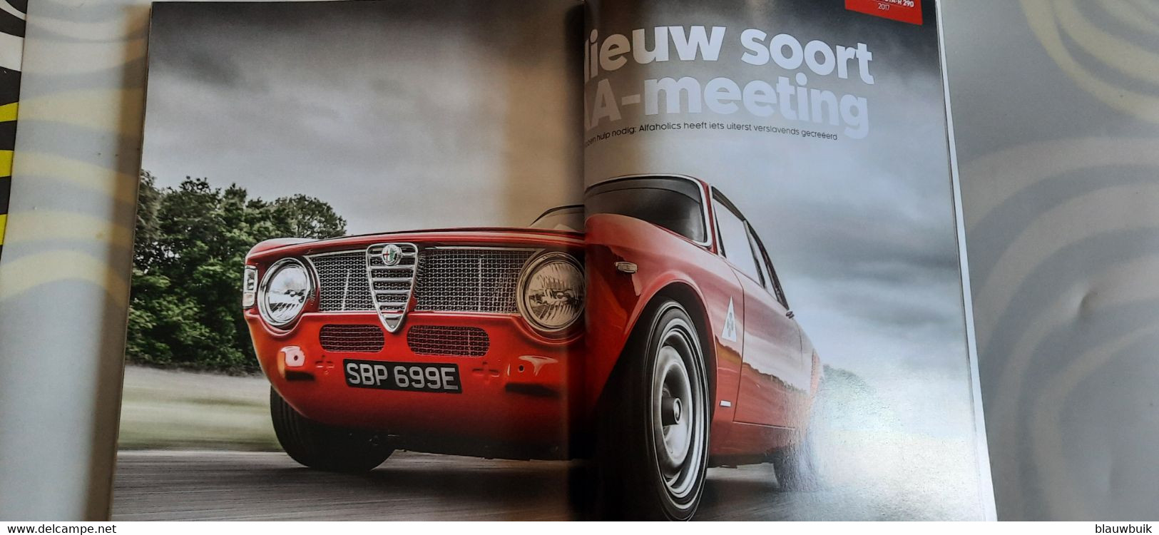 Top Gear Magazine N°133 - 2016 Alfa's Comeback - Auto/Motorrad