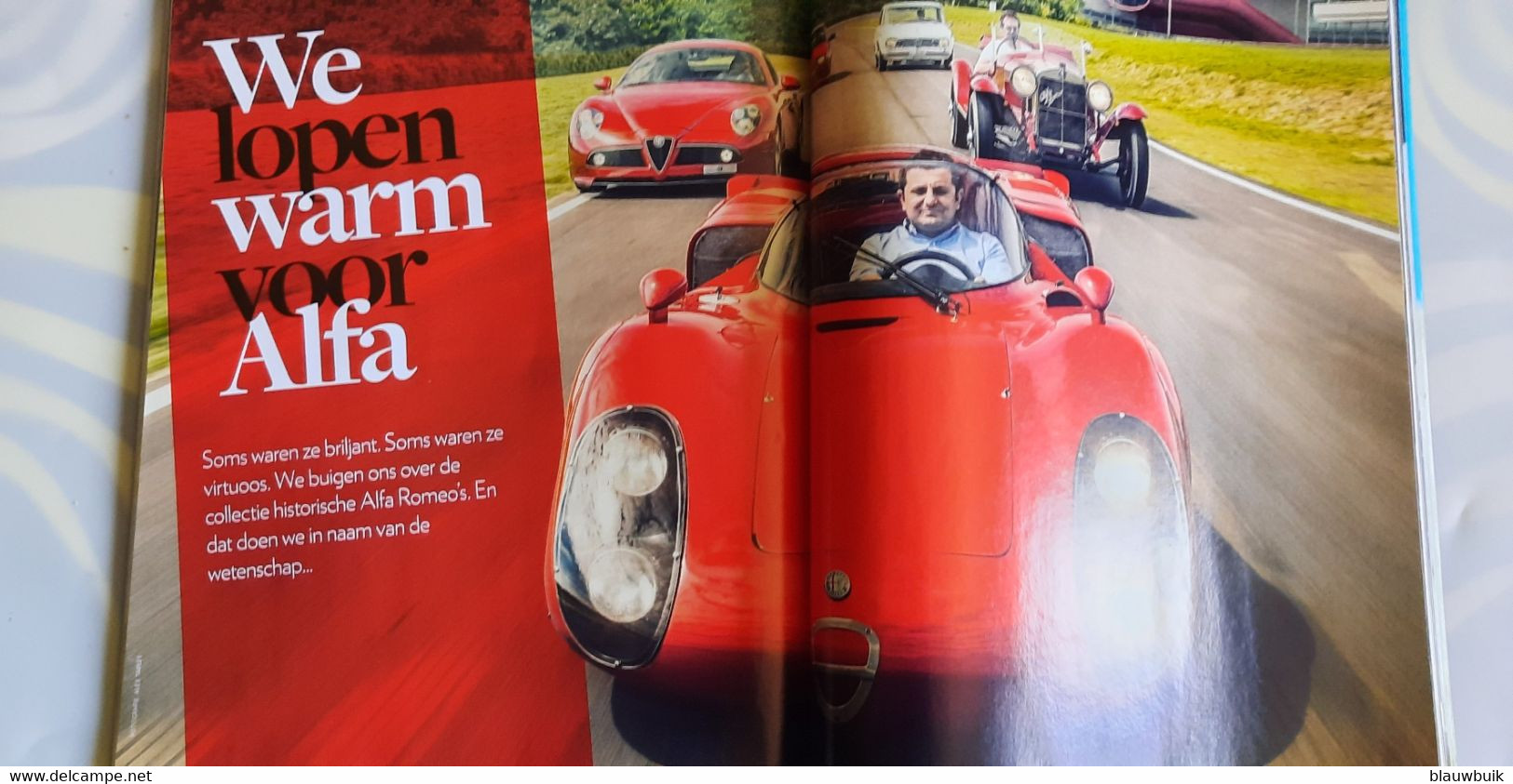 Top Gear Magazine N°133 - 2016 Alfa's comeback