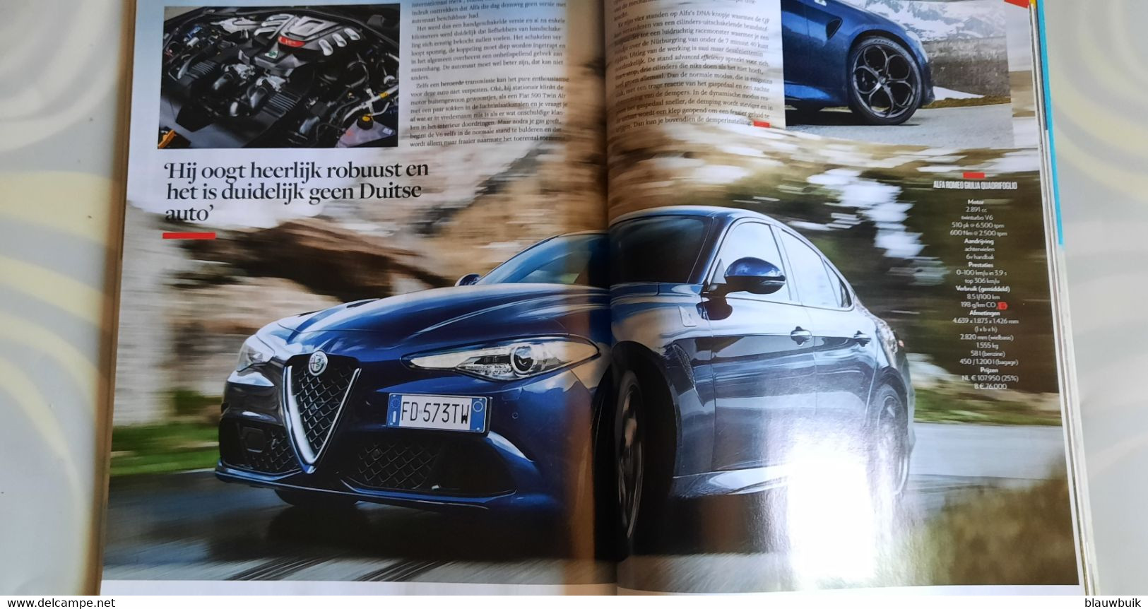 Top Gear Magazine N°133 - 2016 Alfa's comeback