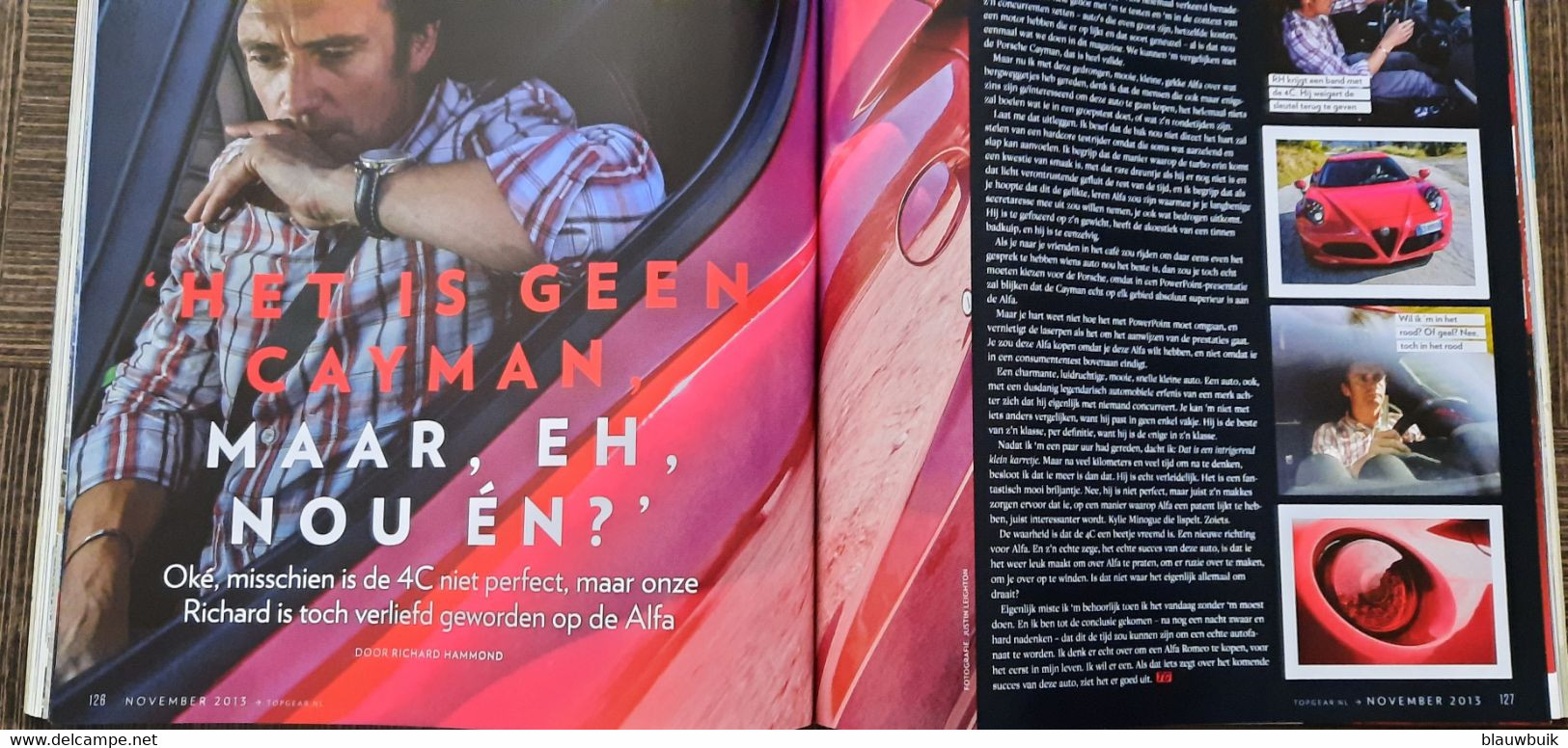 Top Gear Magazine N°101 - 2013 Alfa 4C