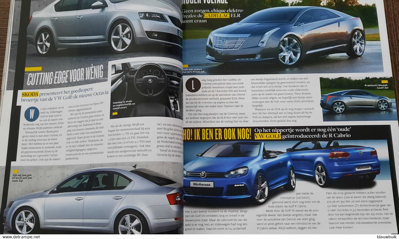 Top Gear Magazine N°92- Auto's 2013 - Auto/Motorrad
