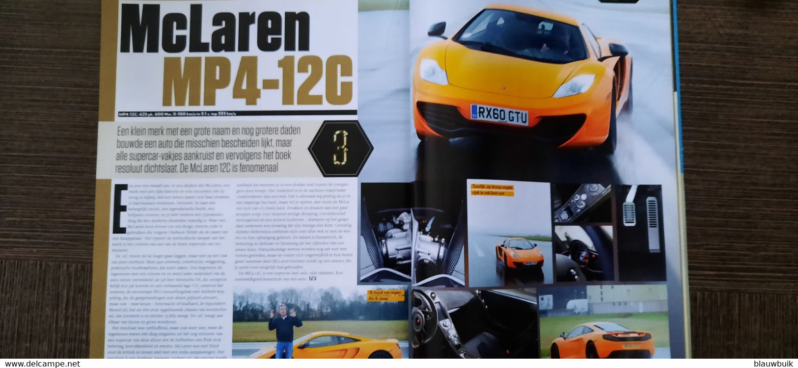 Top Gear Magazine N°100 Editie -  2013