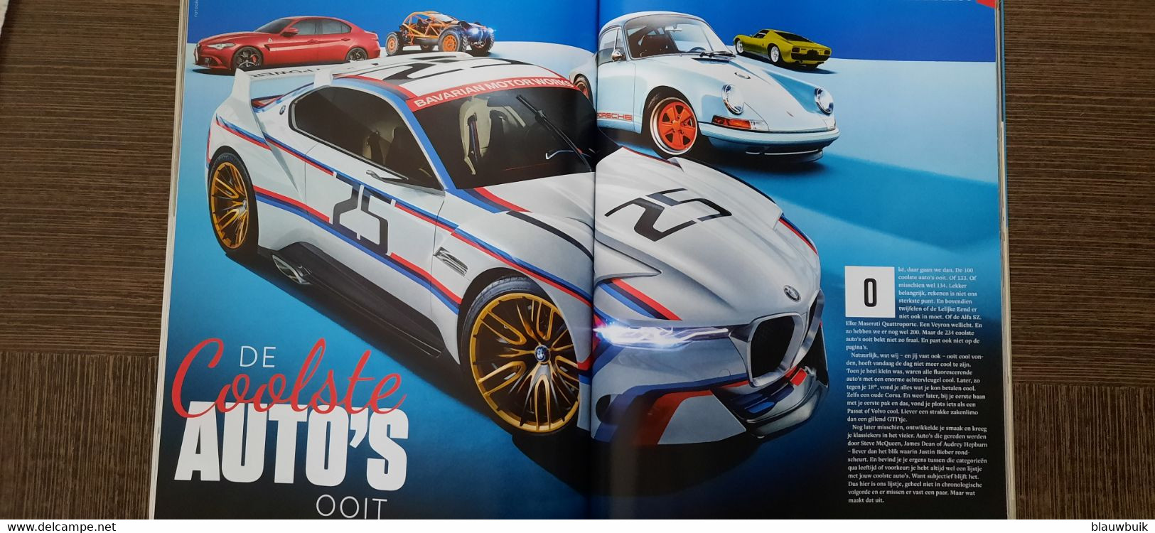 Top Gear Magazine N°125 -  2015 - De 133 Coolste Auto's - Auto/Motorrad