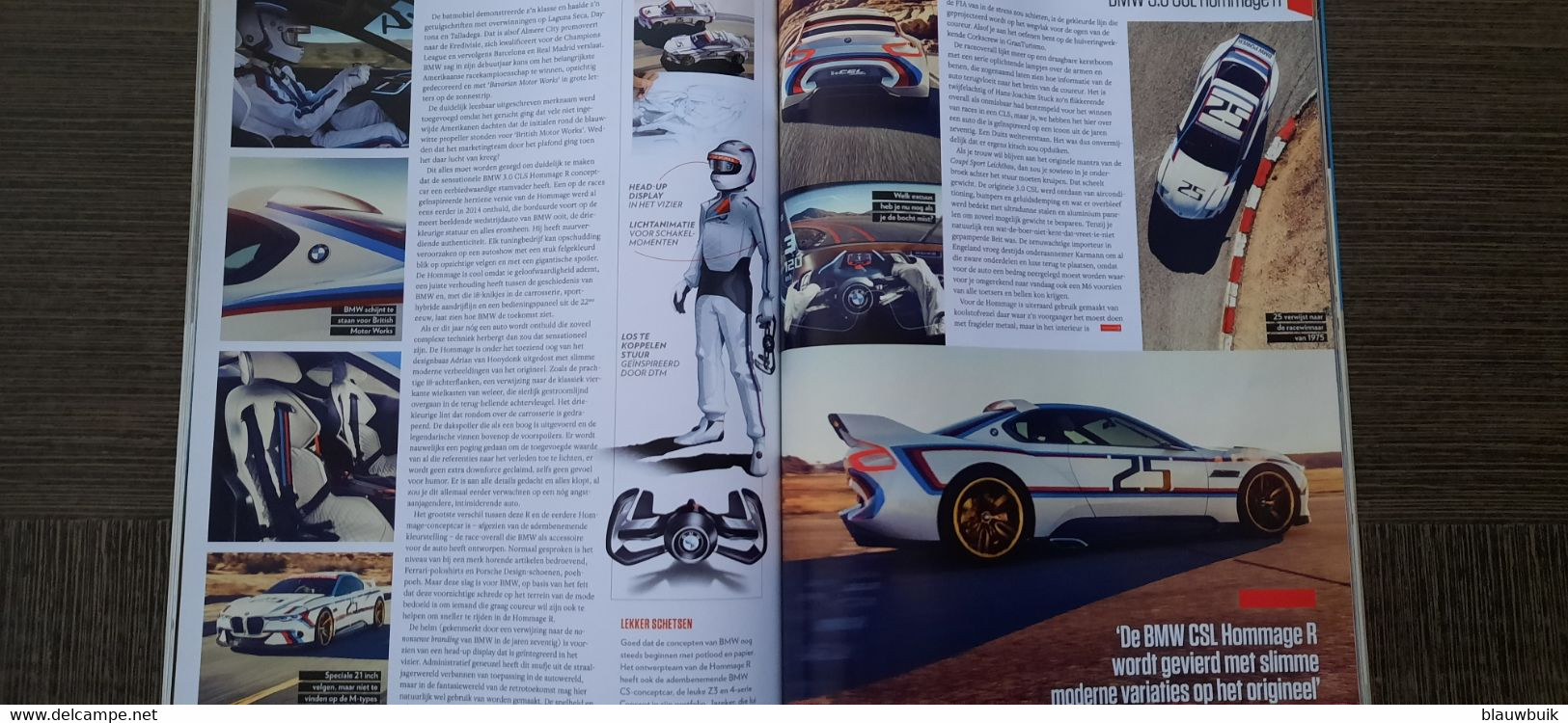 Top Gear Magazine N°125 -  2015 - De 133 Coolste Auto's - Auto/moto