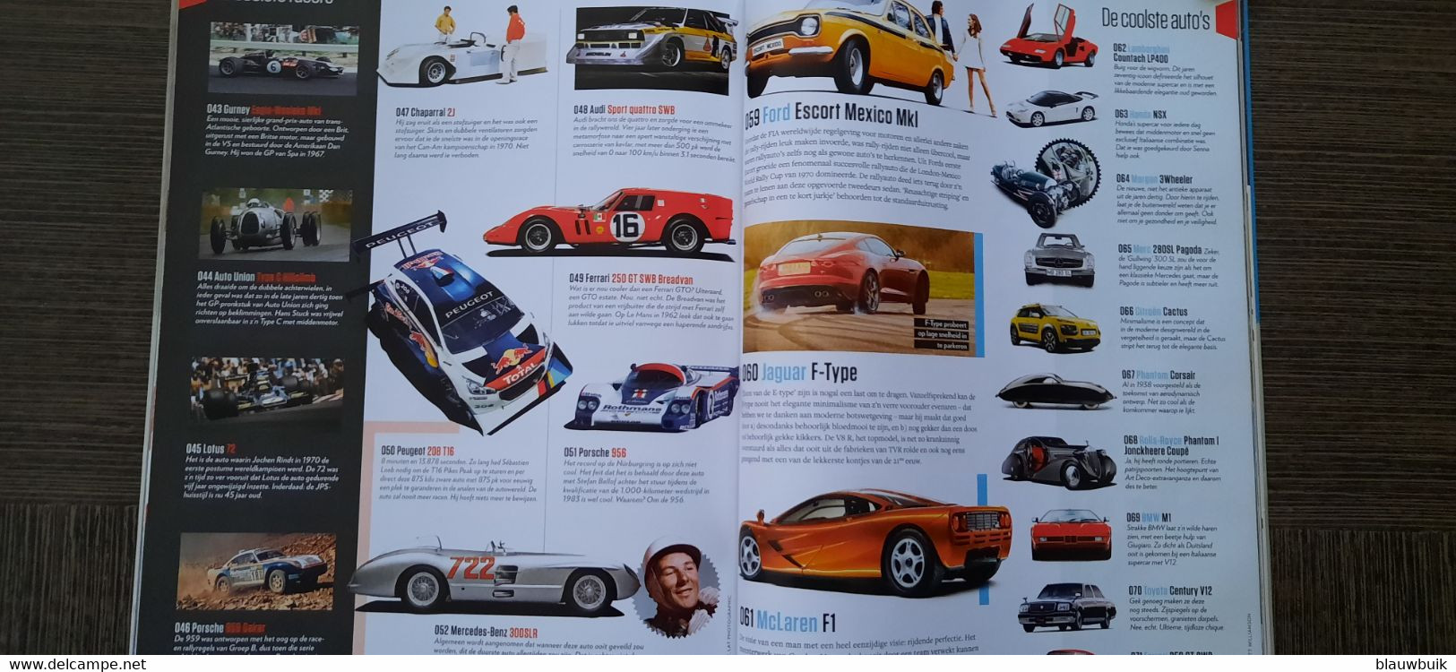 Top Gear Magazine N°125 -  2015 - de 133 coolste auto's