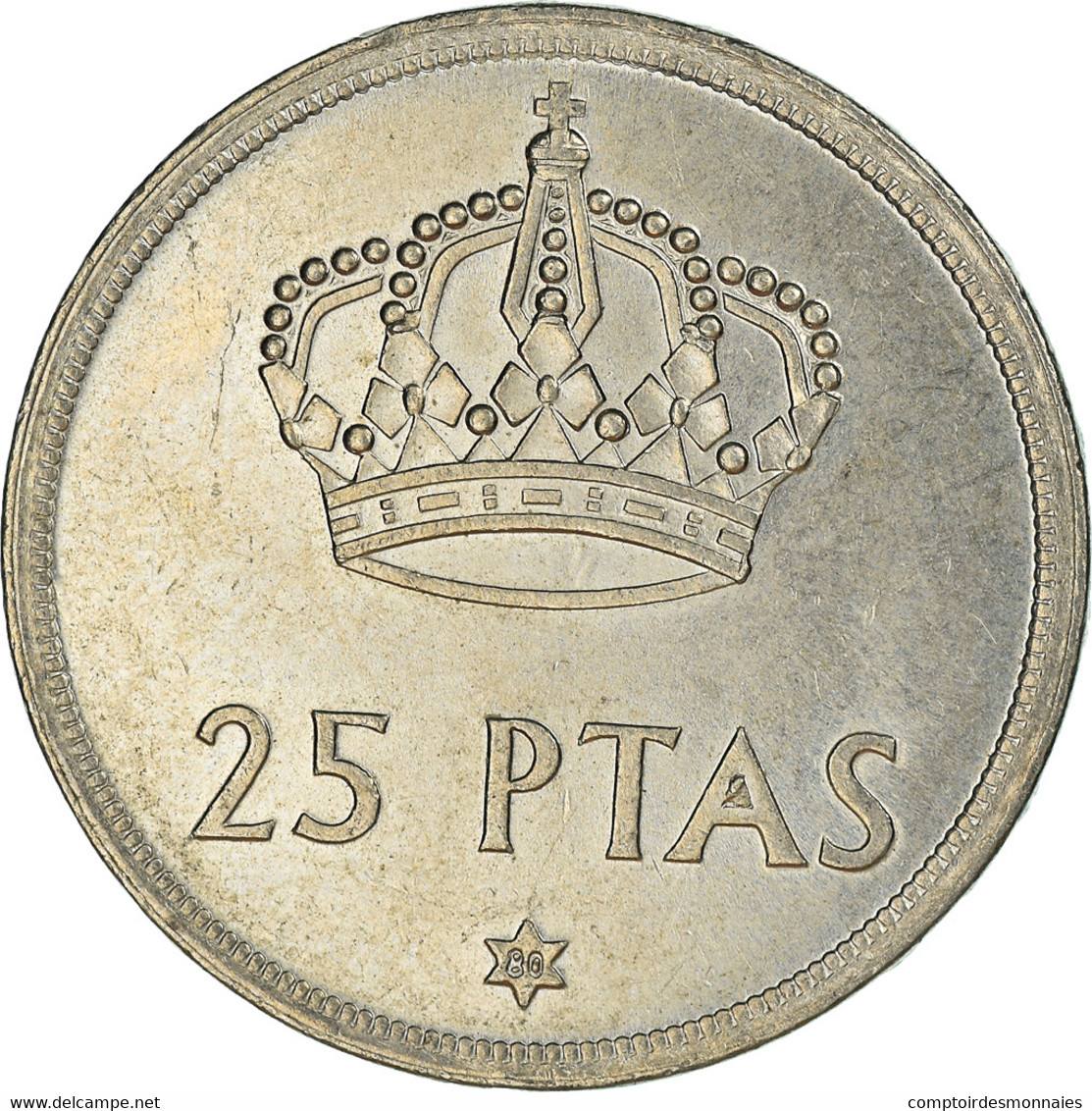 Monnaie, Espagne, 25 Pesetas - 25 Peseta