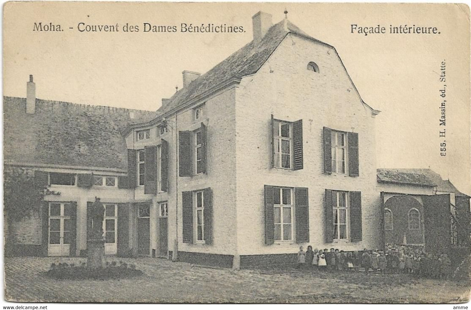 Moha  *  Couvent Des Dames Bénédictines - Façade Intérieure - Wanze