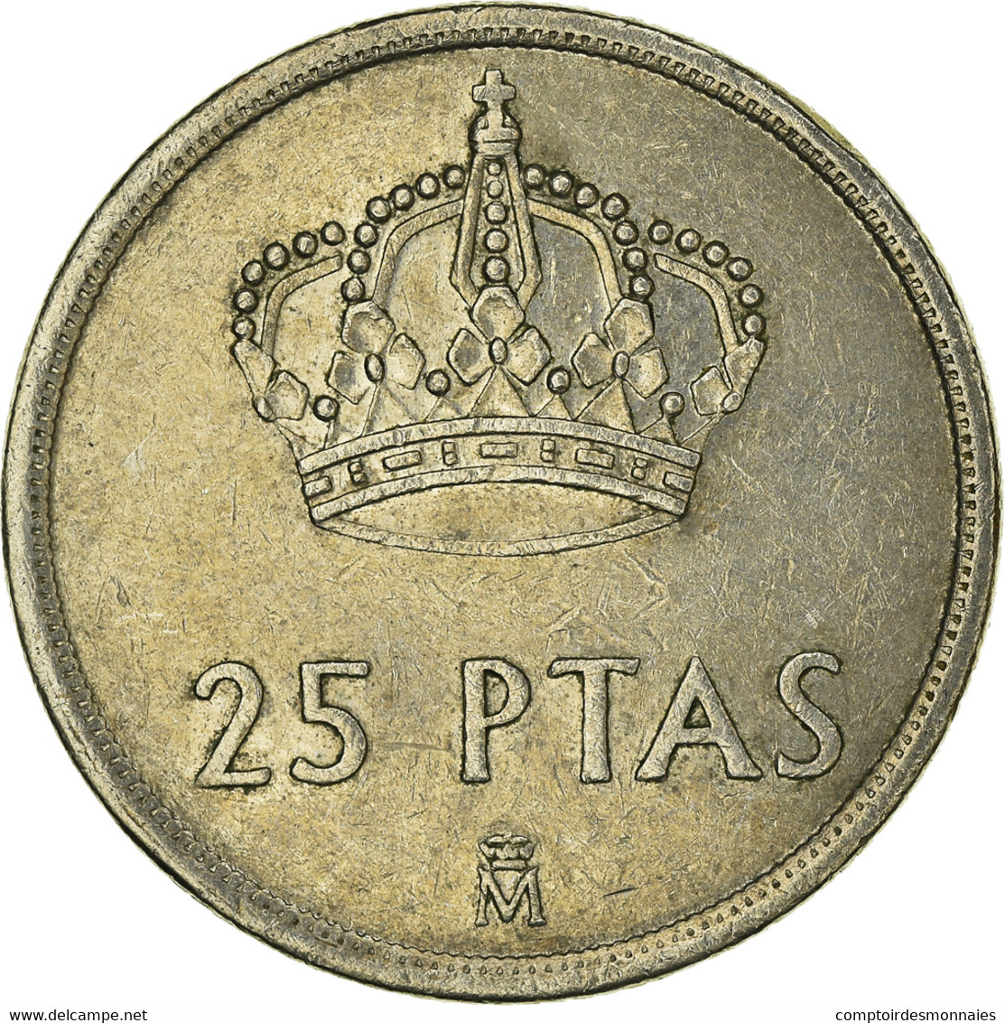 Monnaie, Espagne, 25 Pesetas, 1982 - 25 Peseta