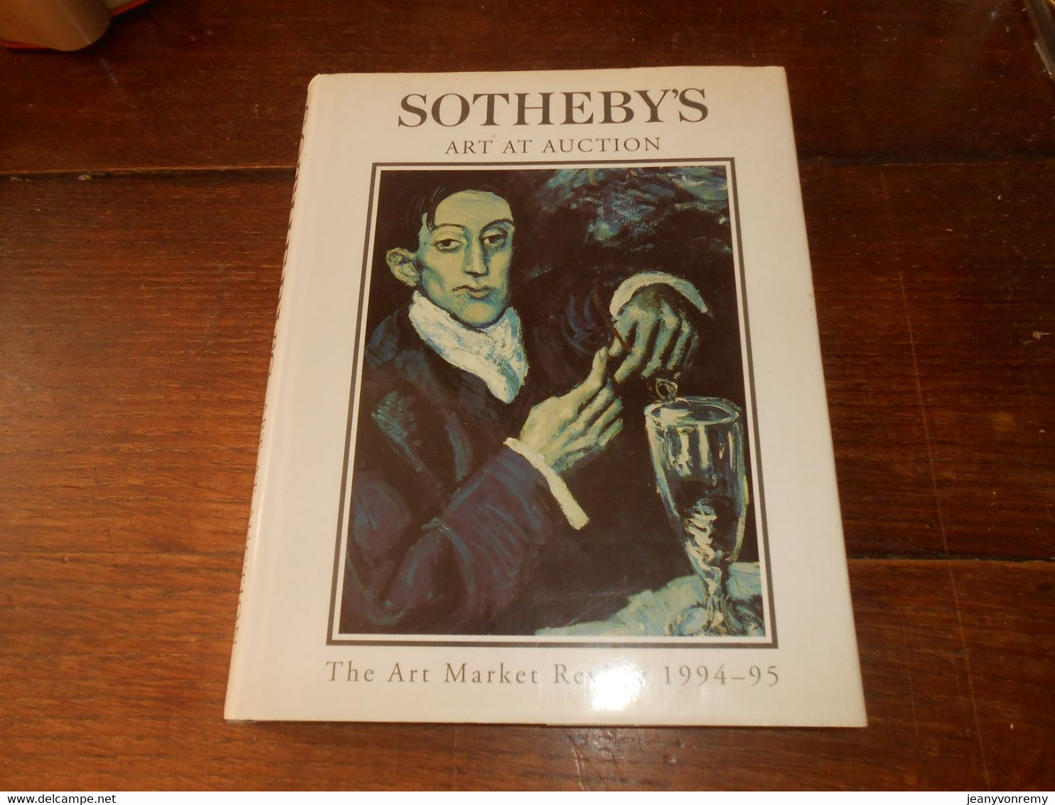 Sotheby's. Art At  Auction. 1994-1995. - Beaux-Arts