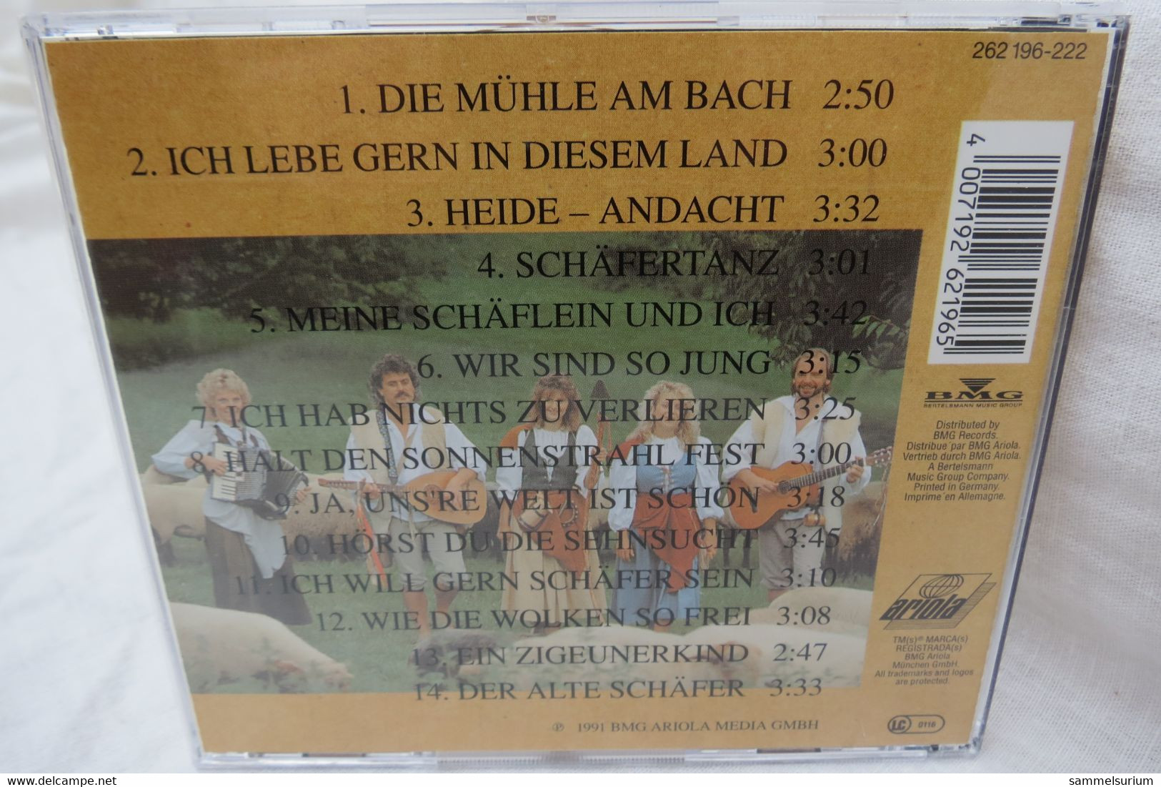 CD "Die Schäfer" Ich Lebe Gern In Diesem Land - Autres - Musique Allemande