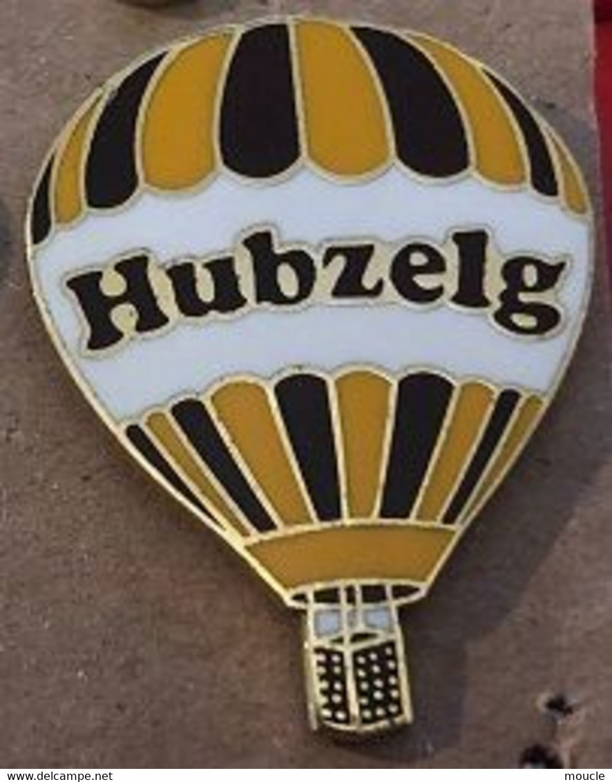 MONTGOLFIERE JAUNE ET NOIRE - HUBZELG - SUISSE - SCHWEIZ - SWITZERLAND - BALLON  -       (29) - Luchtballons